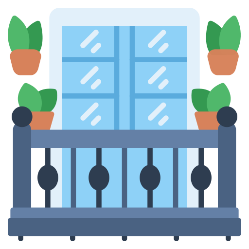 Balcony | Amenities of Manan Homestay